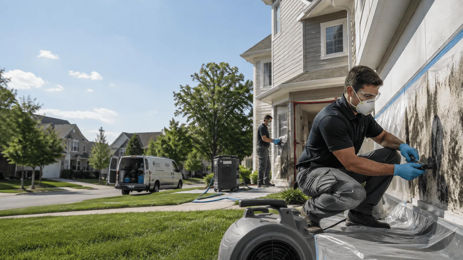 Mold Inspection company in Saint Joseph, LA